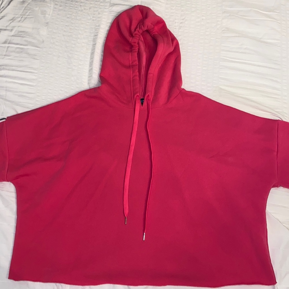 Rue+ Cropped Hoodie